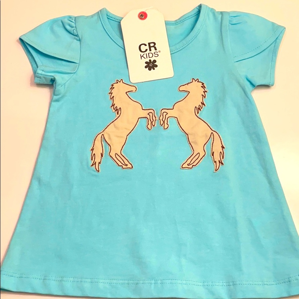 CR Kids, Light Blue Shirt.